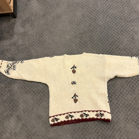 VINTAGE woolrich christmas wool sweater - Picture 3 of 3